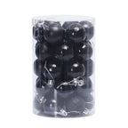 Set de 34 bolas de Navidad de 4 cm para decorar el árbol