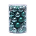 Set de 34 bolas de Navidad de 4 cm para decorar el árbol