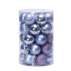 Set de 34 bolas de Navidad de 4 cm para decorar el árbol