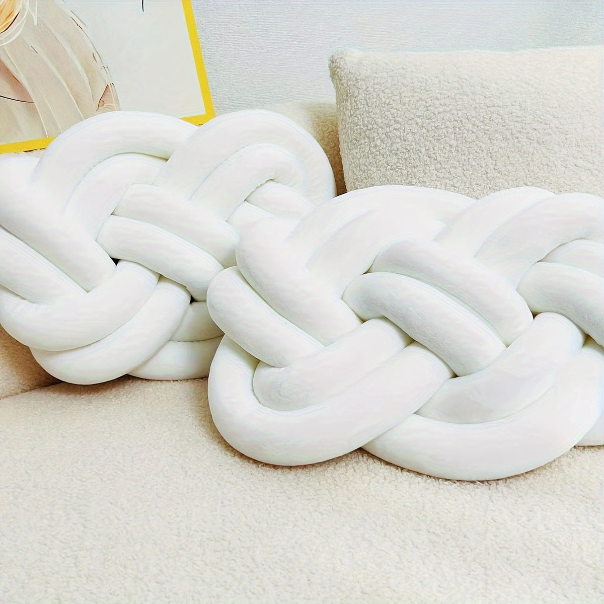 Set de cojines decorativos de lujo para el hogar