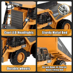 Set de Construcción RC de 4 Vehículos