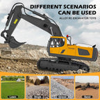Set de Construcción RC de 4 Vehículos