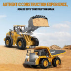 Set de Construcción RC de 4 Vehículos
