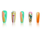 Set de decoración de uñas con gel artístico