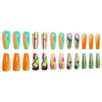 Set de decoración de uñas con gel artístico