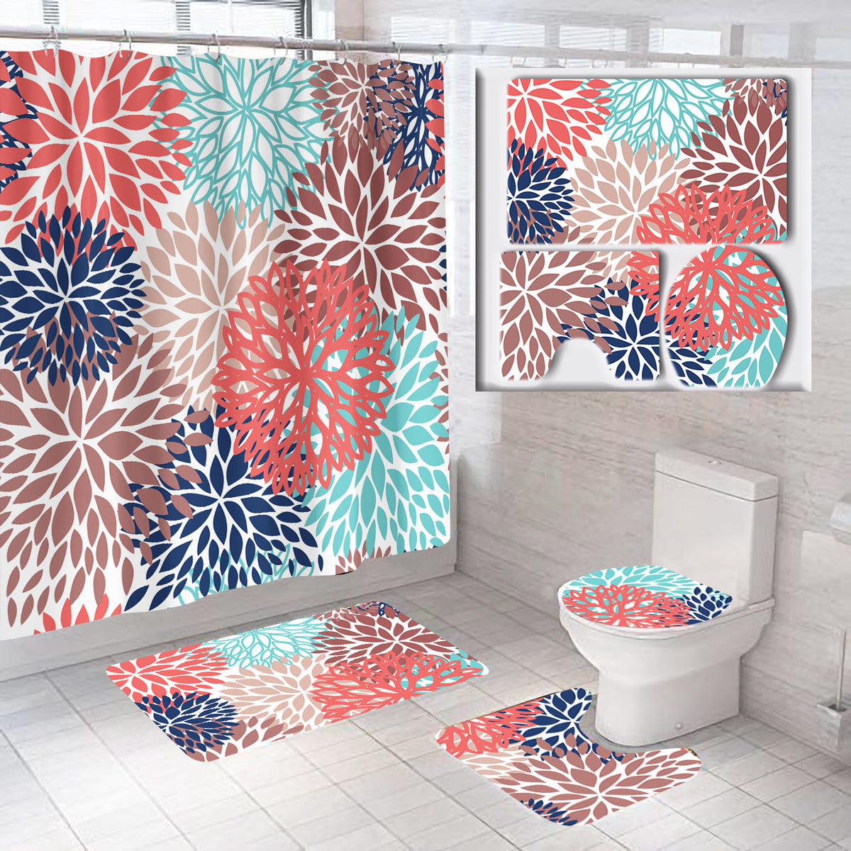 Set de decoración para baño