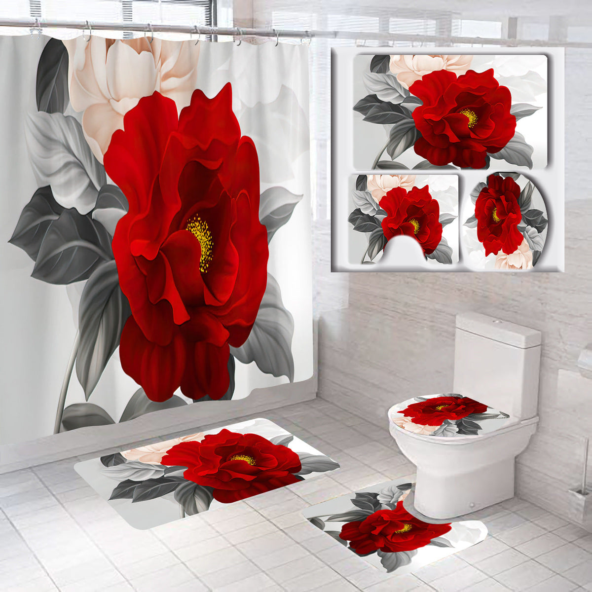 Set de decoración para baño