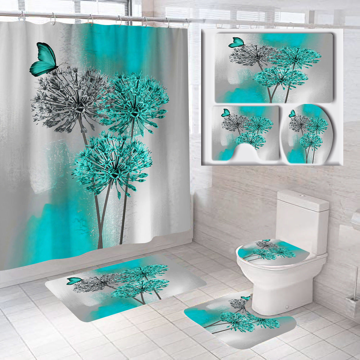 Set de decoración para baño