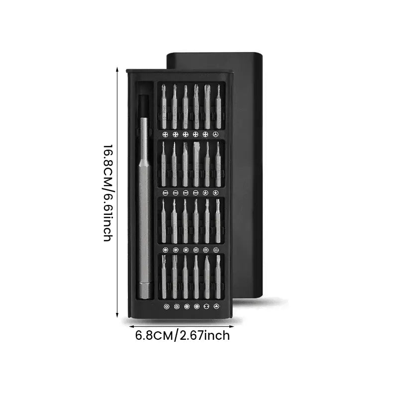 Set de destornilladores de precisión 24 en 1