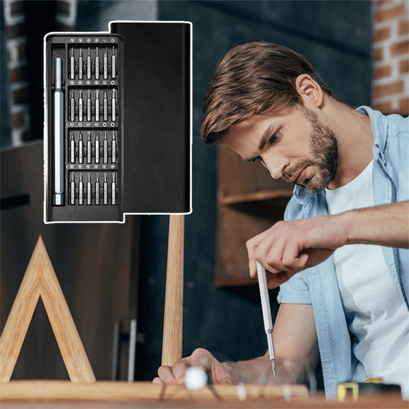 Set de destornilladores de precisión 24 en 1