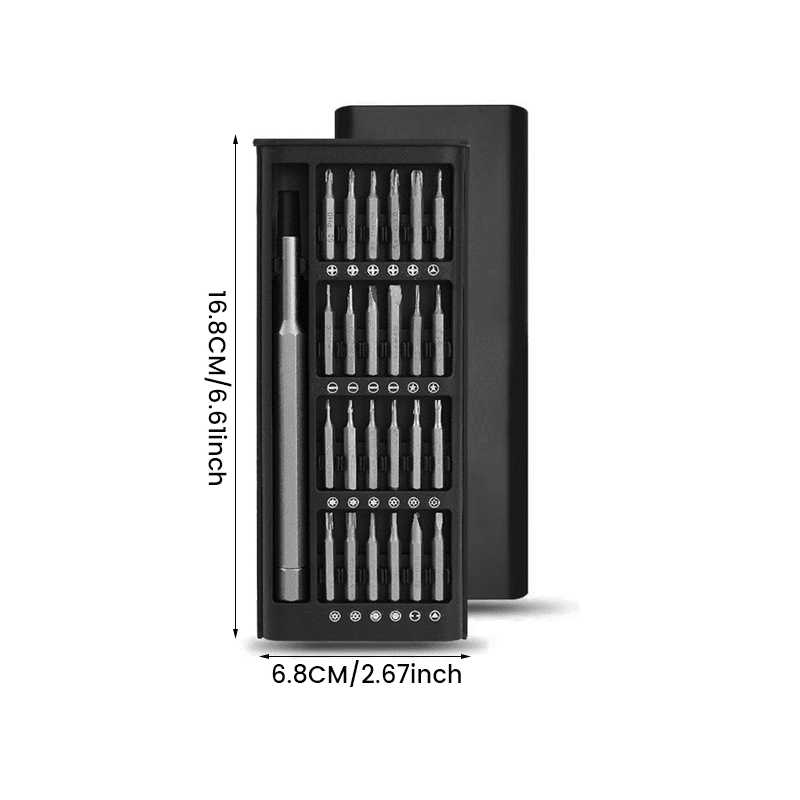 Set de destornilladores de precisión 24 en 1