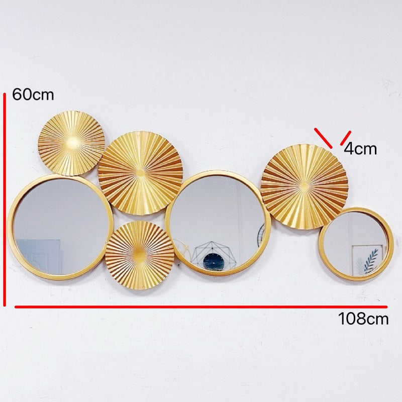 Set de espejos decorativos de pared
