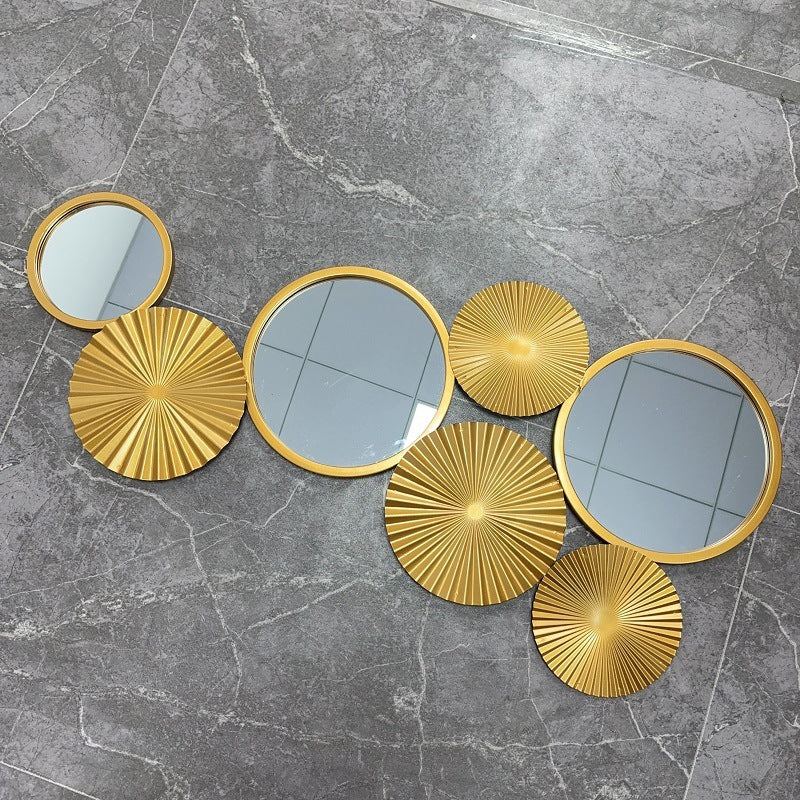 Set de espejos decorativos de pared