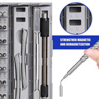 Set de herramientas de precisión 128 en 1