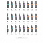 Set de herramientas multifunción 24 en 1