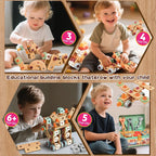 Set de herramientas STEM para niños con taladro
