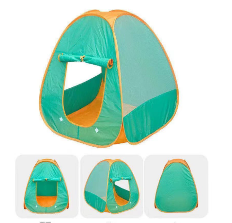 Set de juego de camping con tienda, linterna, brújula y accesorios | Mochila práctica para guardar | Ideal para niños a 