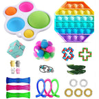 Set de juguetes sensoriales para niños