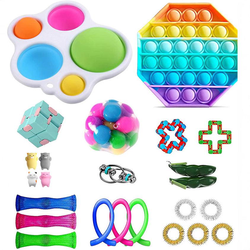 Set de juguetes sensoriales para niños