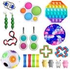 Set de juguetes sensoriales para niños