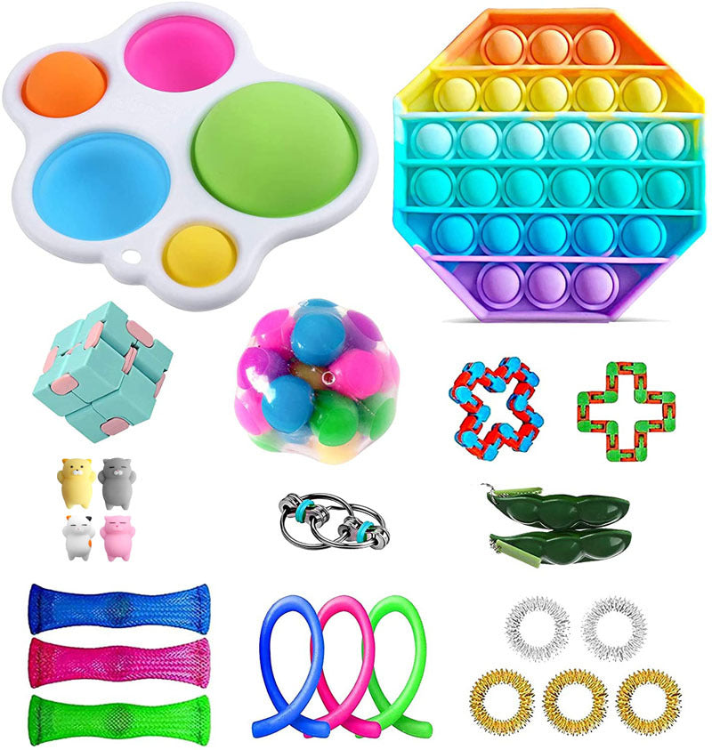 Set de juguetes sensoriales para niños