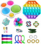 Set de juguetes sensoriales para niños