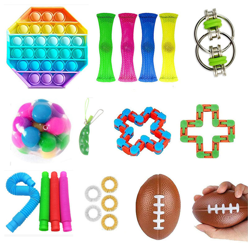 Set de juguetes sensoriales para niños