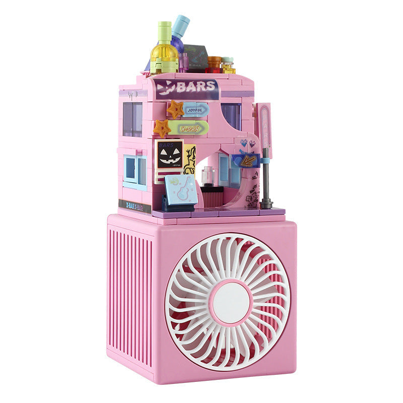 Set de juguetes unisex de construcción