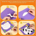 Set de manualidades creativas para niños