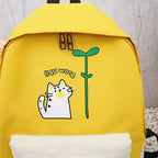 Set de mochila y bolsos 4 en 1