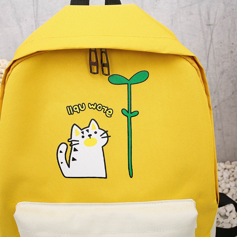 Set de mochila y bolsos 4 en 1