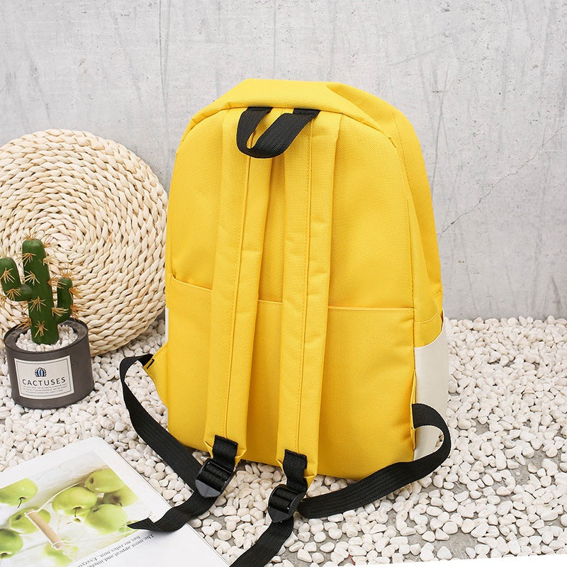 Set de mochila y bolsos 4 en 1