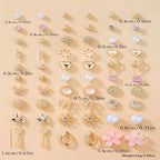 Set de pendientes variados