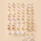 Set de pendientes variados
