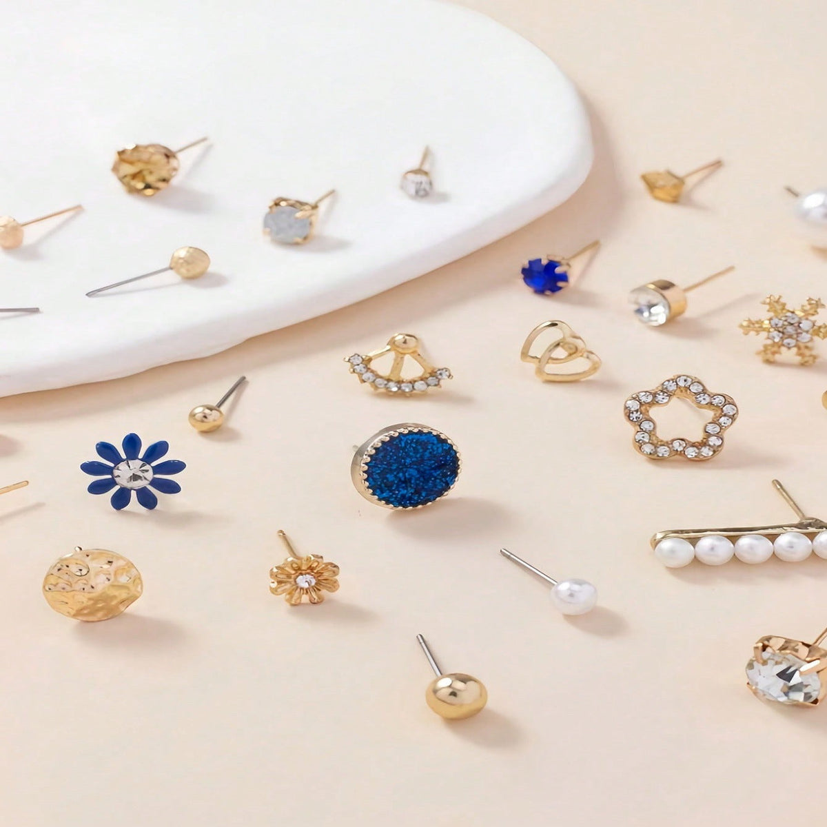 Set de pendientes variados
