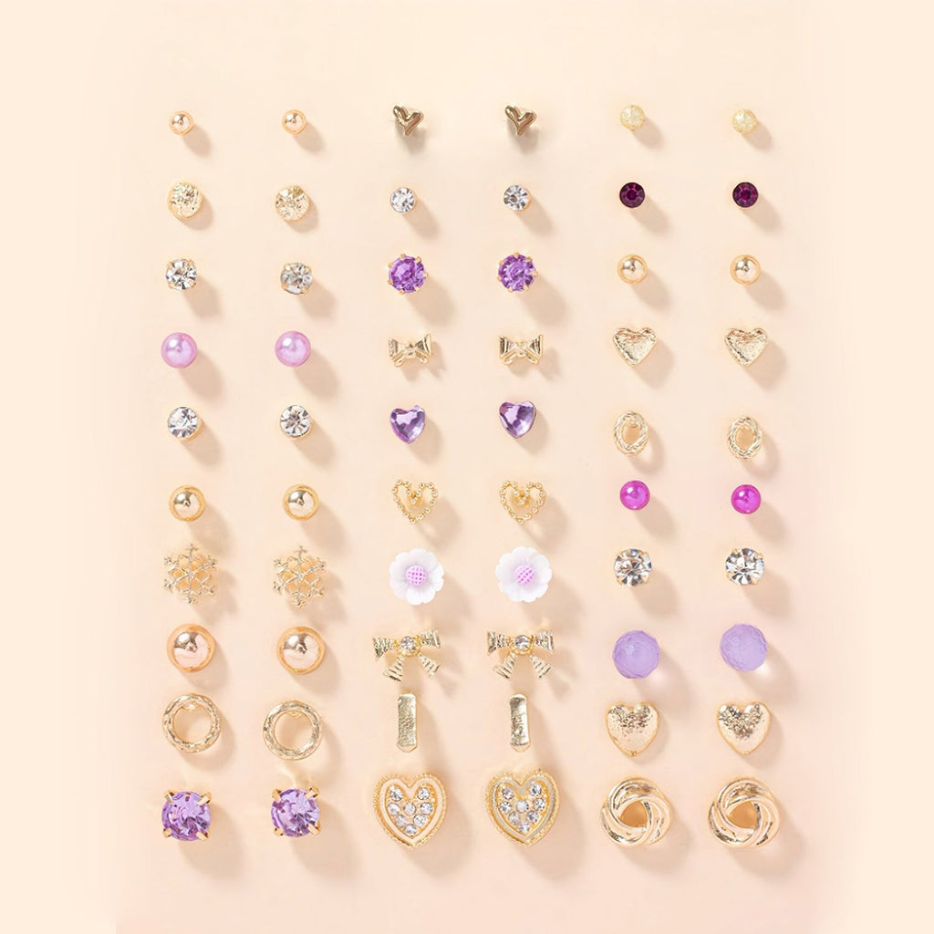 Set de pendientes variados