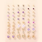 Set de pendientes variados