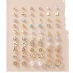 Set de pendientes variados