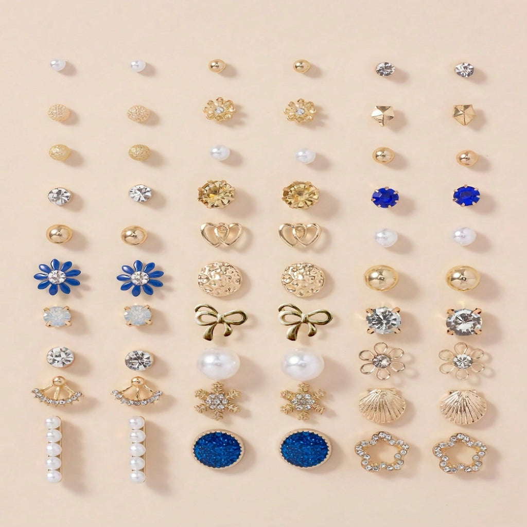 Set de pendientes variados