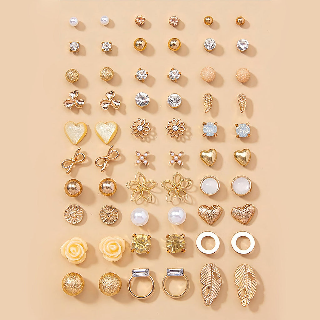 Set de pendientes variados