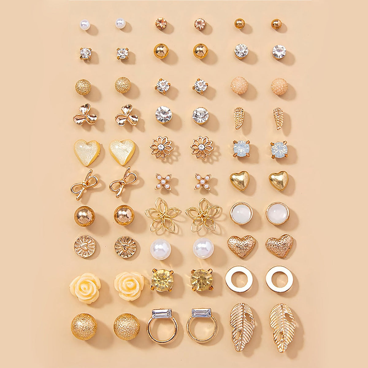 Set de pendientes variados