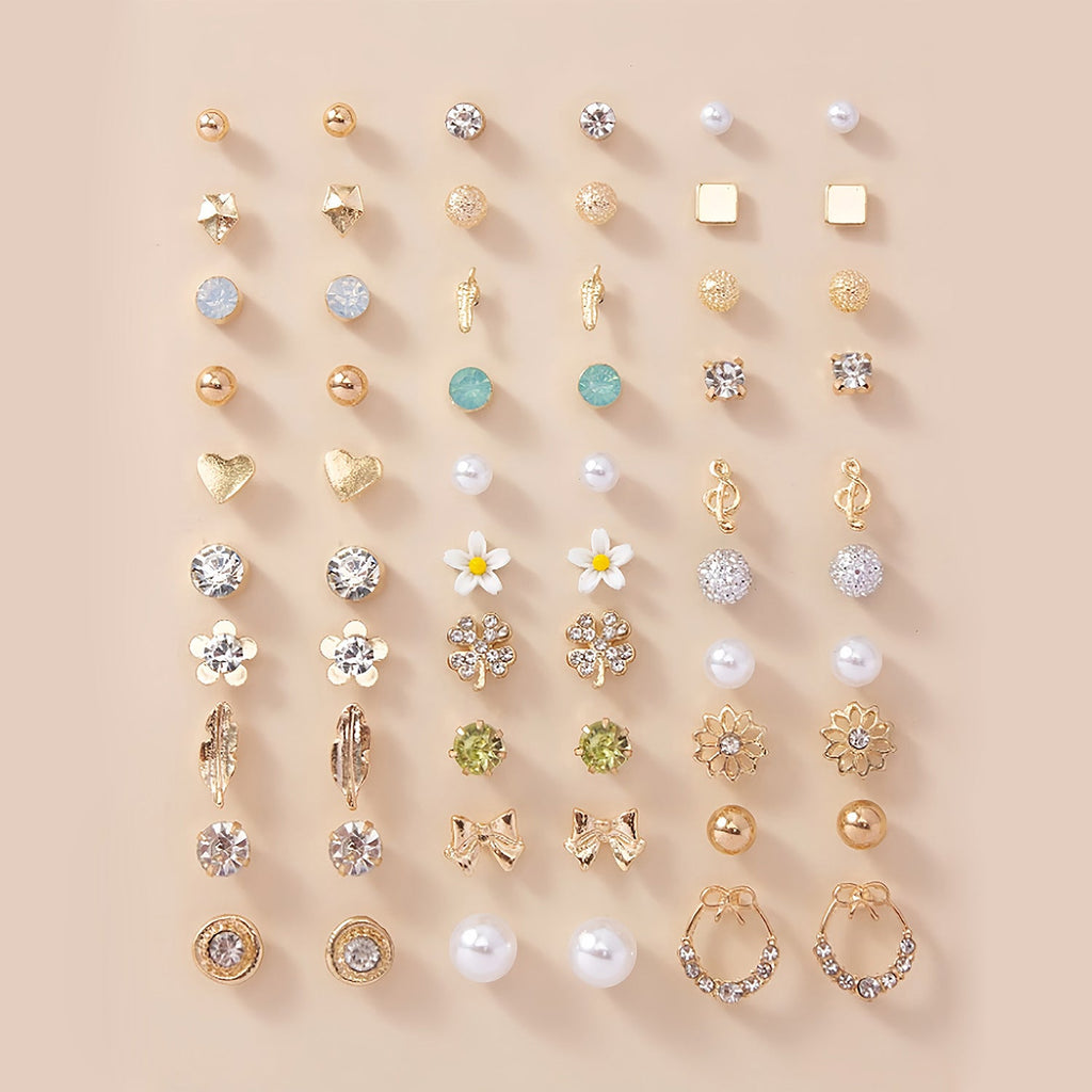 Set de pendientes variados