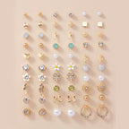 Set de pendientes variados
