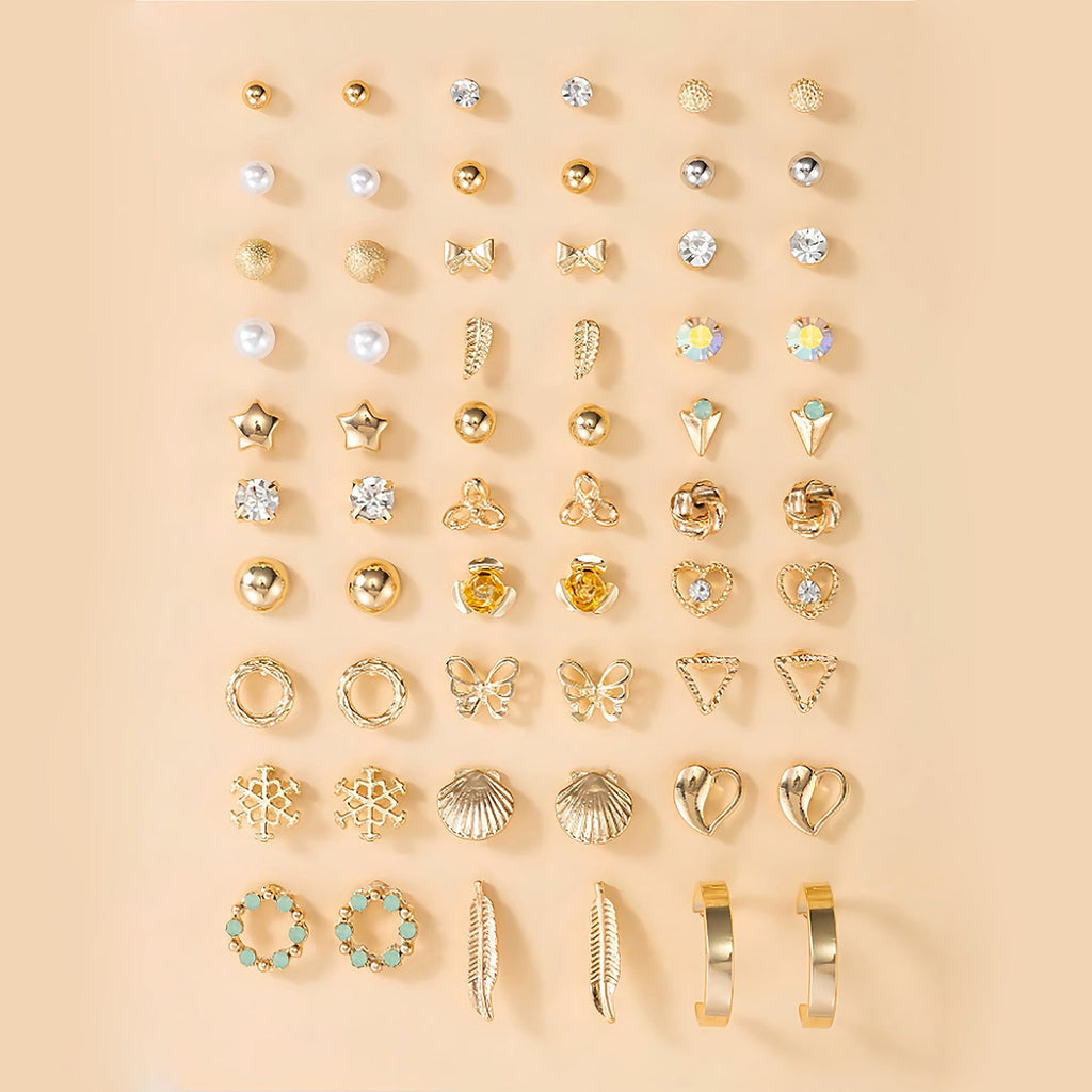 Set de pendientes variados