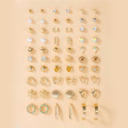 Set de pendientes variados