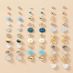 Set de pendientes variados