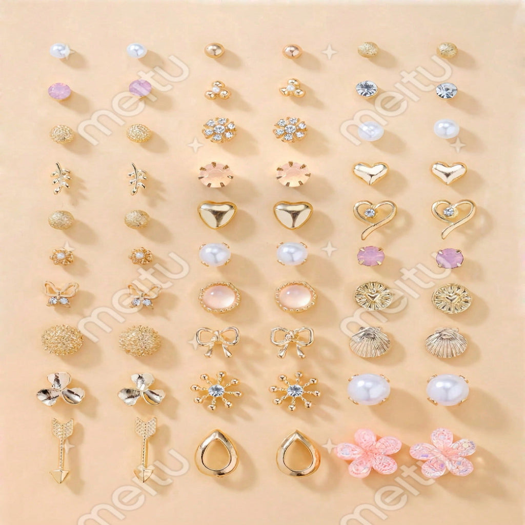 Set de pendientes variados