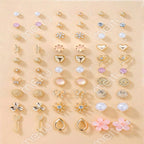 Set de pendientes variados
