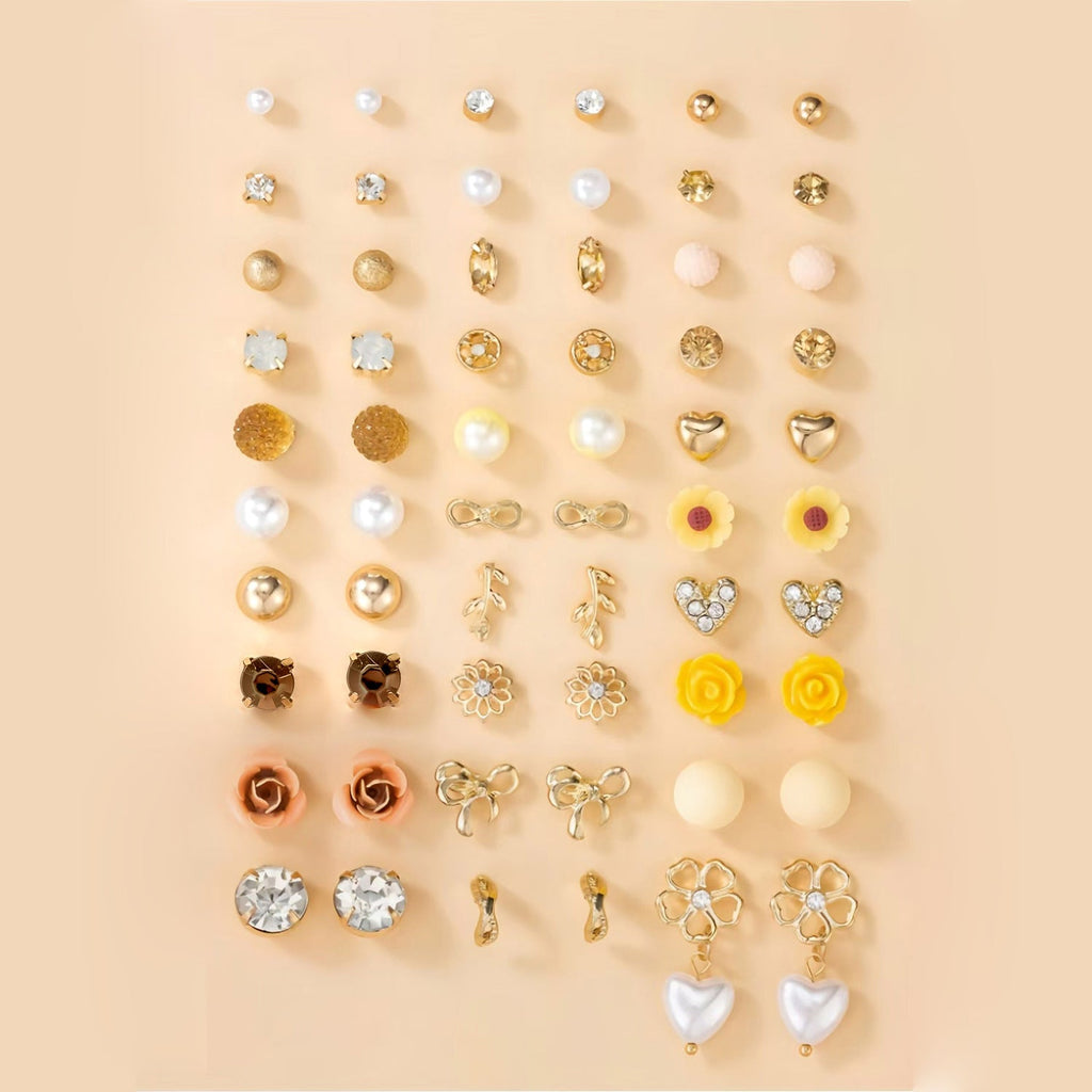 Set de pendientes variados