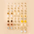 Set de pendientes variados